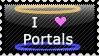 I LOVE PORTALS